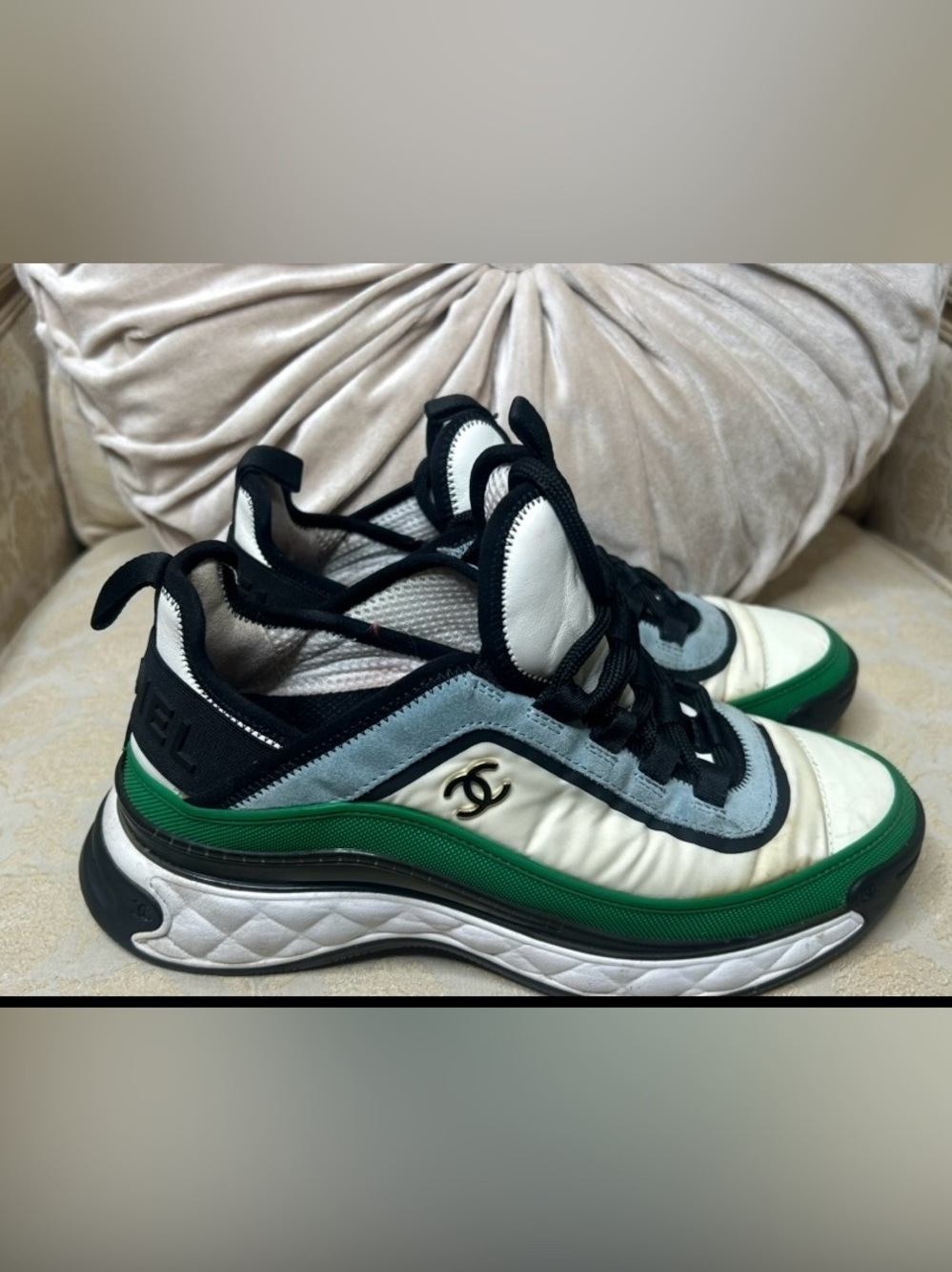 Authentic CHANEL 23P 2023 Collection Sport Runners Limited Edition Luxury